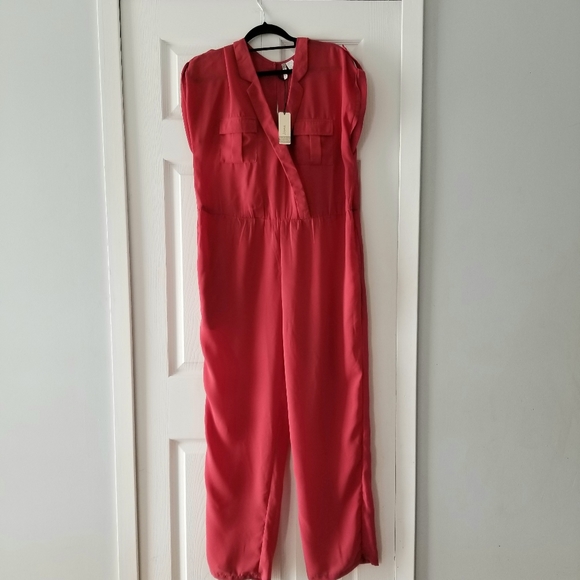👗BURNT ORANGE JUMPSUIT
